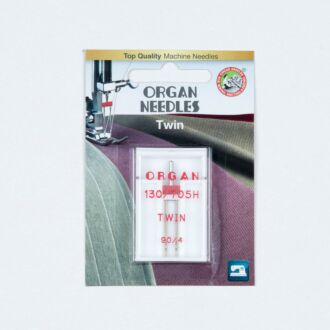Organ twin needle 90/4.0 mm blister pack