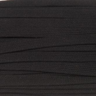 17mm Flachkordel schwarz