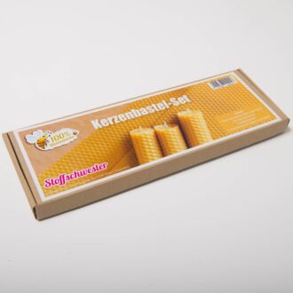 100% Bienenwachs Kerzenbastel Set