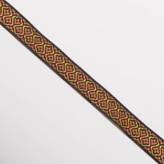 1,5cm Jacquard-Webband