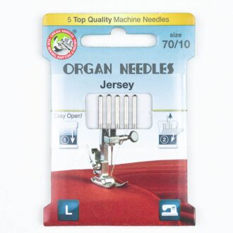 Organ sewing machine needles Jersey 70 Eco Pack