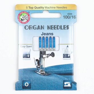 Organ sewing machine needles denim 100 Eco Pack