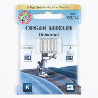 Organ sewing machine needles Universal 90 Eco Pack