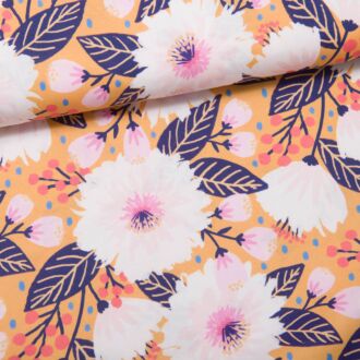 Vibrant Blooms - Dahlia Party gelb