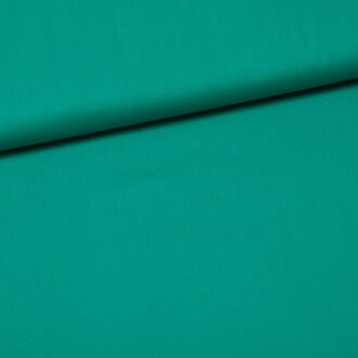 Bio-Unibaumwolle - soft touch - emerald