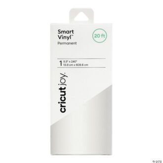Cricut Joy Smart Vinyl Permanent 14x609cm (White)