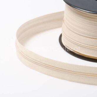 3mm continuous zipper eggshell