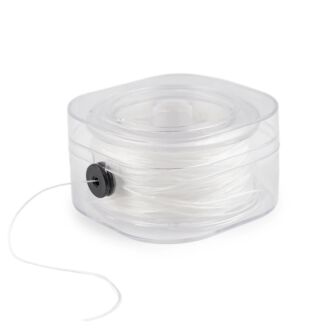 0.8mm elastic thread in unwinding box (100m)