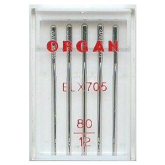 Overlock needles Organ ELx705 80/12
