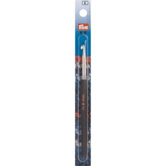 Prym Wollhäkelnadel mit Softgriff 3mm