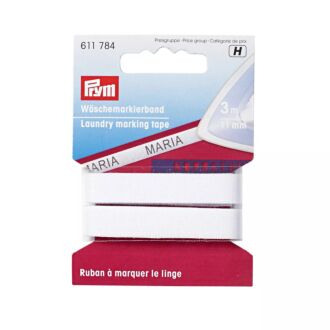 Prym Wäschemarkierband 11mm