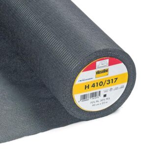 Vlieseline H 410 Iron-on interlining black