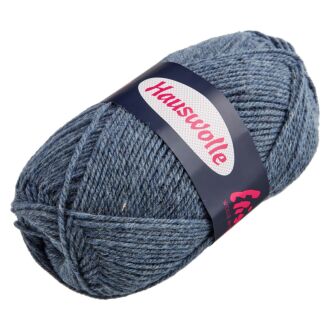 Elisa Hauswolle 100g - Farbnr. 829 blau meliert