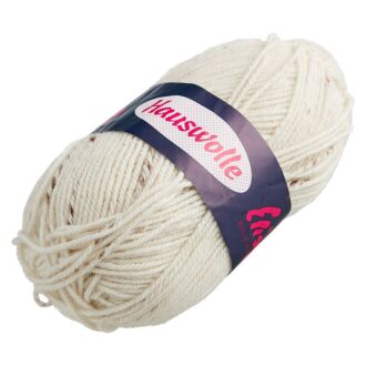 Elisa Hauswolle 100g - Farbnr. 870 creme meliert