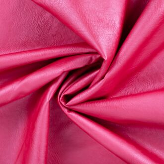 Vintage faux leather fuchsia