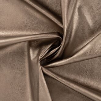 Vintage faux leather bronze