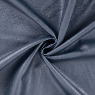 Vintage faux leather denim blue