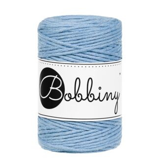 Bobbiny 1.5mm macrame cord perfect blue (100m)