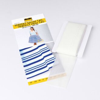 Vlieseline Perfekt hem T40 white (3M SB)
