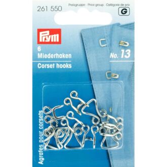 Prym Korsetthaftel weiß