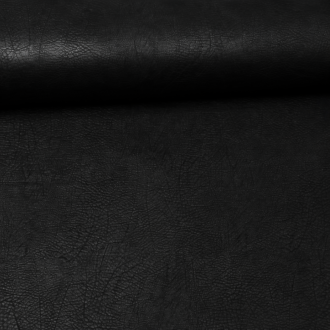 Vintage faux leather black