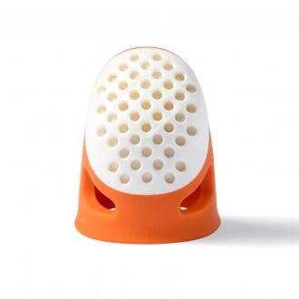 Prym Fingerhut Ergonomics S (orange)