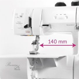  babylock Gloria feed-through