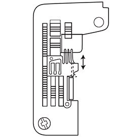  Stitch length babylock Gloria