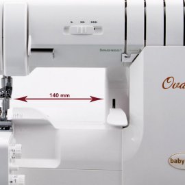  babylock Ovation feed-through