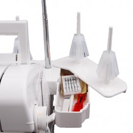  Practical accessory compartment for babylock Ovation