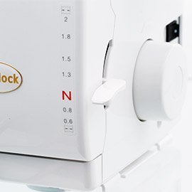 Differential feed with babylock Victory