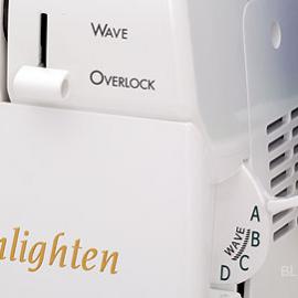  Setting Wave stitch babylock enlighten